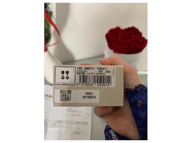 Chanel Ohrringe Golden Orange - Ansicht 8