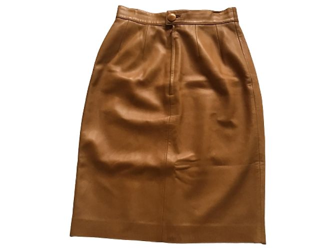 Falda de piel Loewe - vista 2