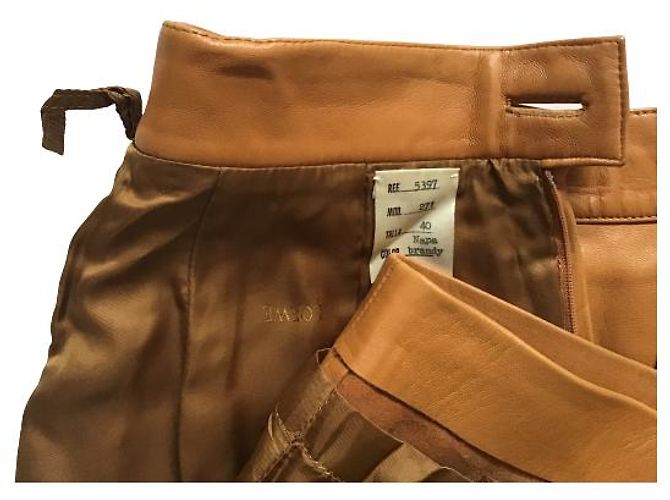 Falda de piel Loewe - vista 3