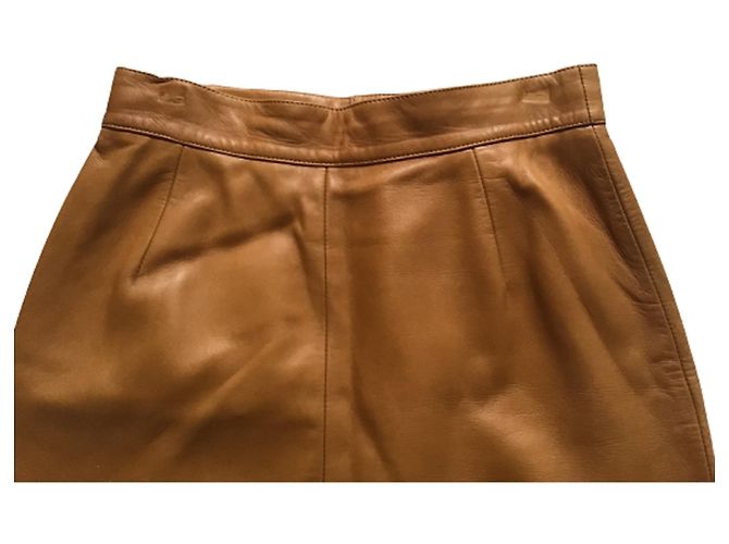 Falda de piel Loewe - vista 6