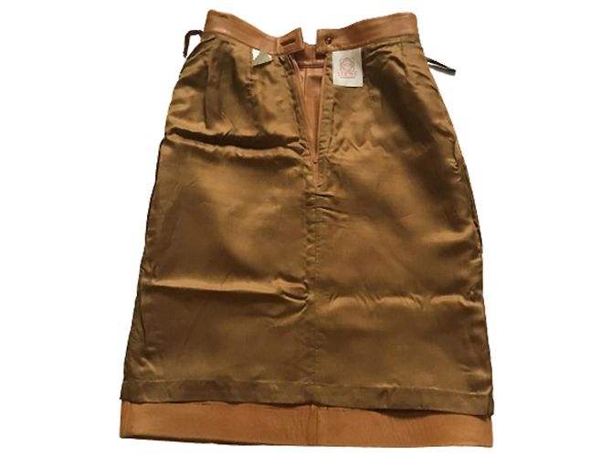 Falda de piel Loewe - vista 7