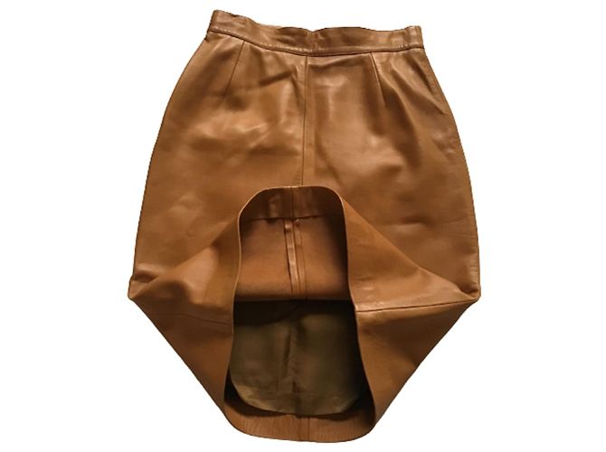 Falda de piel Loewe - vista 8