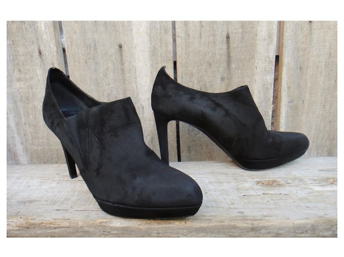 botas bajas Jil Sander talla 40,5 Negro - vista 2