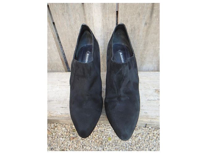 botas bajas Jil Sander talla 40,5 Negro - vista 3