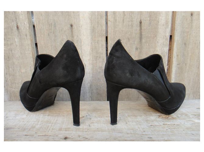 botas bajas Jil Sander talla 40,5 Negro - vista 4