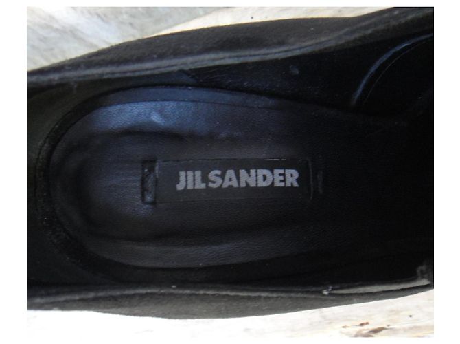 botas bajas Jil Sander talla 40,5 Negro - vista 5