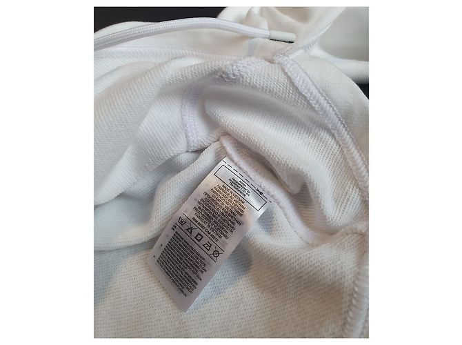 Stella Mc Cartney Stella McCartney Pour Adidas Sweatshirt Weiß Baumwolle - Ansicht 4