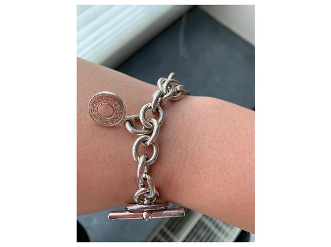 Pulsera Hermès Amuletos de plata - vista 2