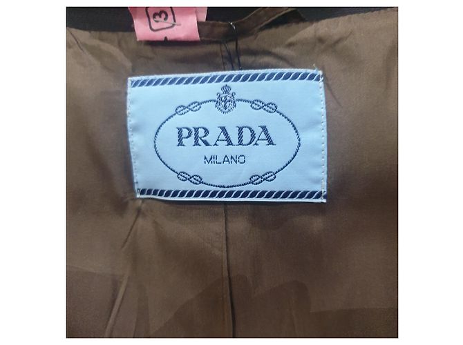 Prada Vintage-Vollschwarzer Anzug - Ansicht 14