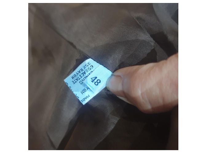 Prada Vintage-Vollschwarzer Anzug - Ansicht 8