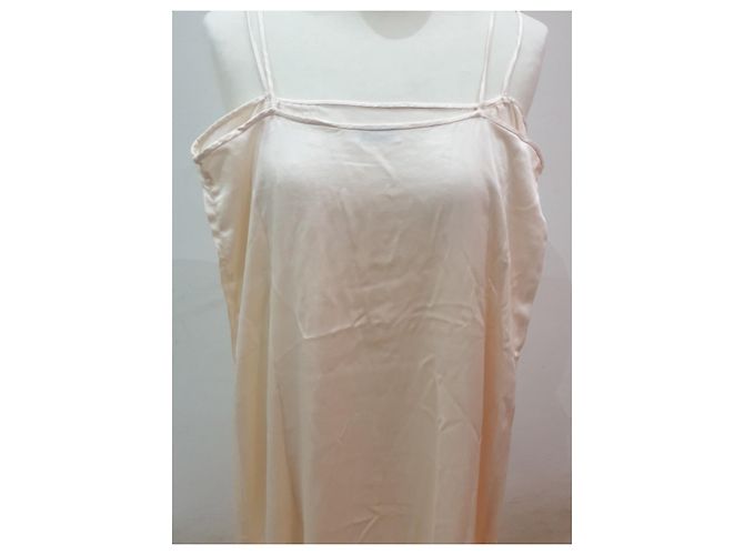 Yves Saint Laurent camisón de lencería Rosa Crema - vista 5