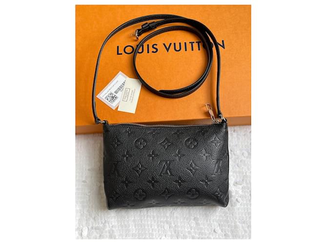 Louis Vuitton Pallas nera Nero - vista 2