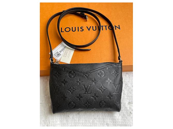 Louis Vuitton Pallas nera Nero - vista 3