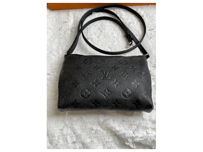 Louis Vuitton Pallas nera Nero - vista 5