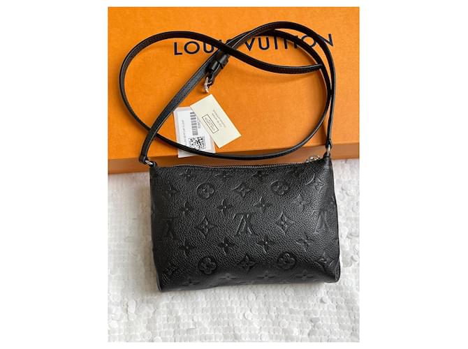 Louis Vuitton Pallas nera Nero - vista 7