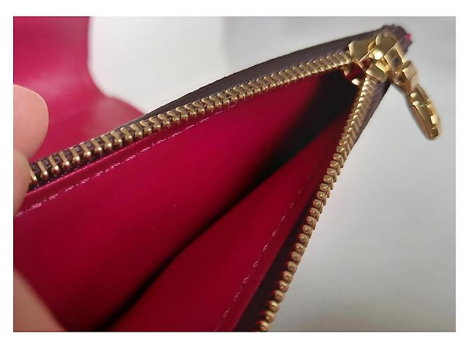 Louis Vuitton Zoe Fuchsia Geldbörse Fuschia - Ansicht 11