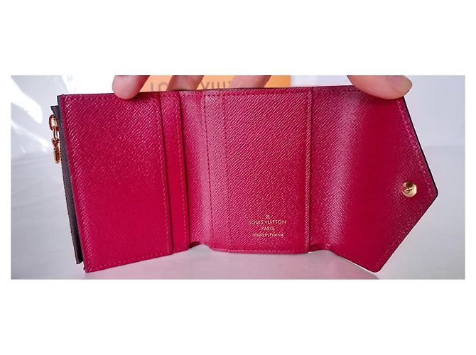 Louis Vuitton Zoe Fuchsia Geldbörse Fuschia - Ansicht 2
