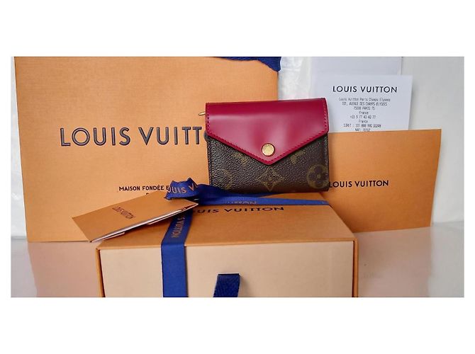 Louis Vuitton Zoe Fuchsia Geldbörse Fuschia - Ansicht 3