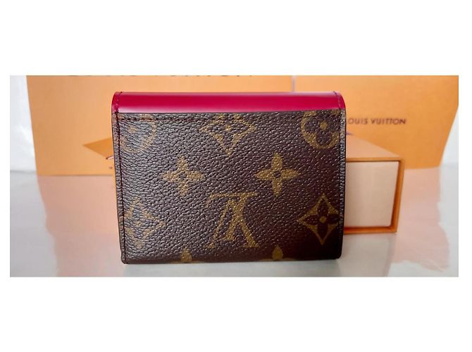 Louis Vuitton Zoe Fuchsia Geldbörse Fuschia - Ansicht 4