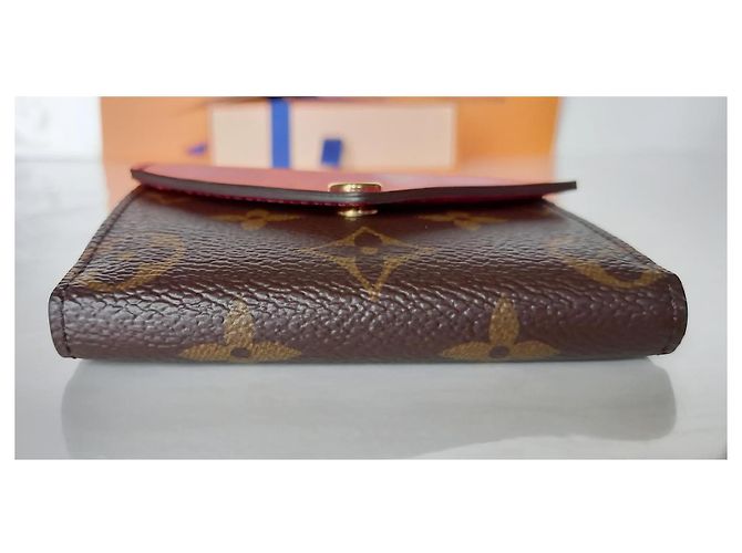Louis Vuitton Zoe Fuchsia Geldbörse Fuschia - Ansicht 5