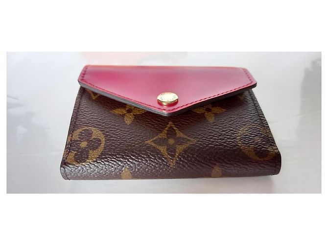 Louis Vuitton Zoe Fuchsia Geldbörse Fuschia - Ansicht 6