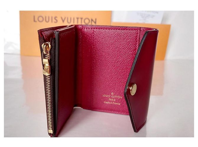 Louis Vuitton Zoe Fuchsia Geldbörse Fuschia - Ansicht 7