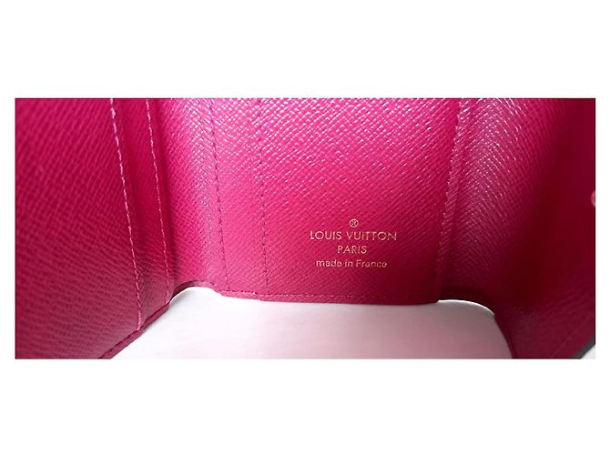 Louis Vuitton Zoe Fuchsia Geldbörse Fuschia - Ansicht 8