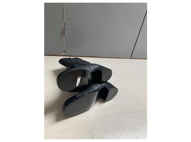 Cambon STIVALI CHANEL Nero - vista 4