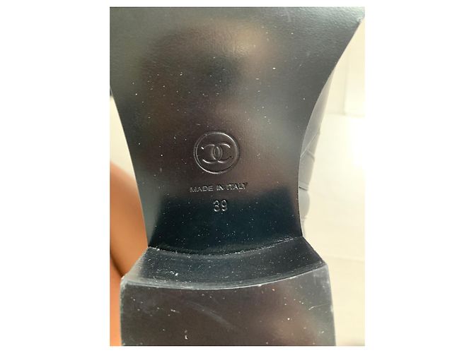 Cambon STIVALI CHANEL Nero - vista 5