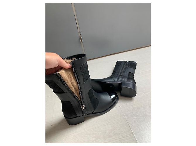 Cambon STIVALI CHANEL Nero - vista 6