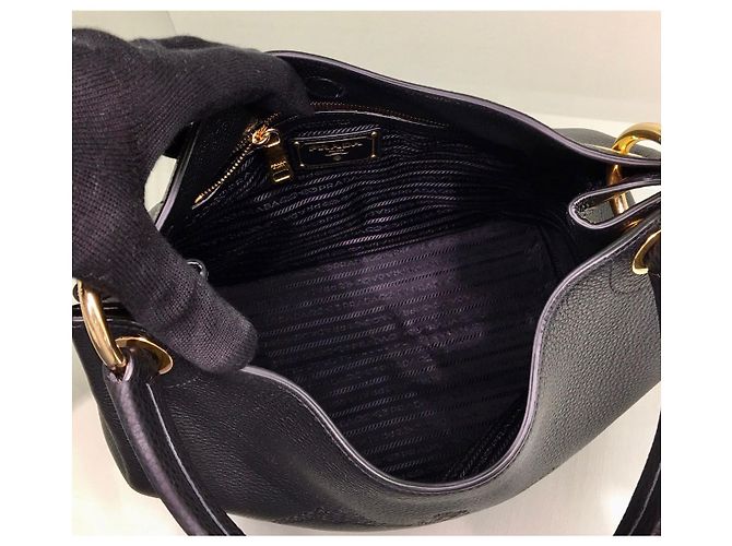 Prada Hobo-Ledertasche - Ansicht 2