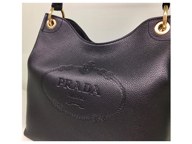 Prada Hobo-Ledertasche - Ansicht 3
