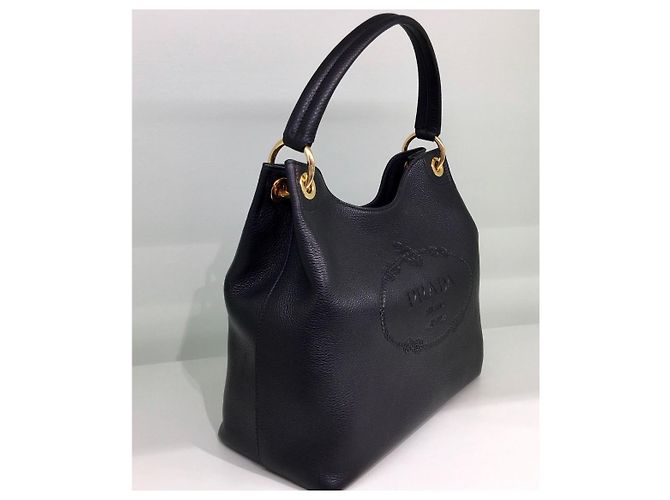 Prada Hobo-Ledertasche - Ansicht 5