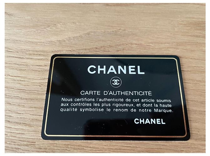 Chanel Mademoiselle Borsa a mano in pelle beige oro Gold hardware - vista 13