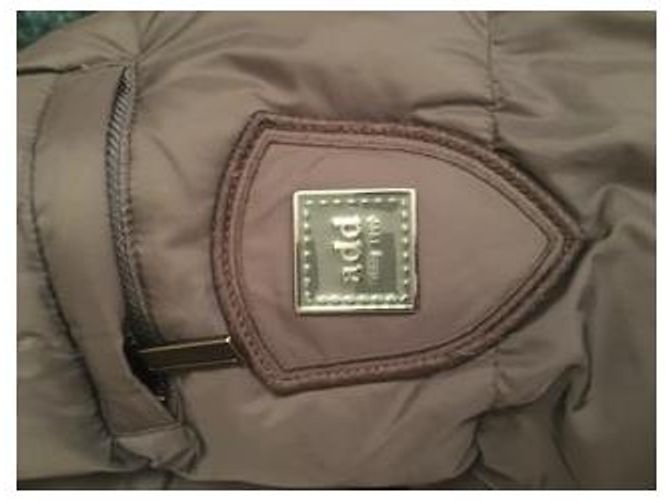 Autre Marque Add Down Jacket Blue Grey Size 48 - view 3