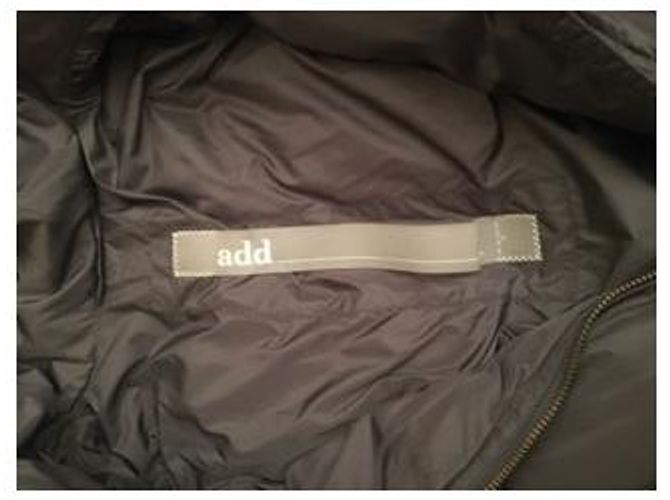 Autre Marque Add Down Jacket Blue Grey Size 48 - view 5