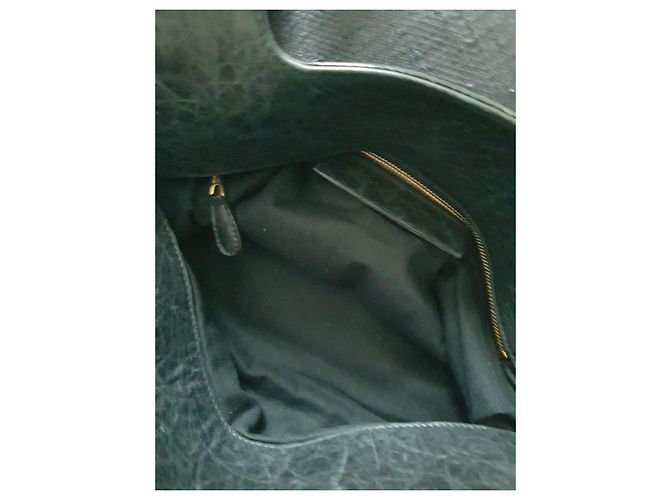 Borsa Balenciaga Day Nera in Pelle Nero - vista 4