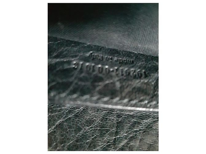 Borsa Balenciaga Day Nera in Pelle Nero - vista 5