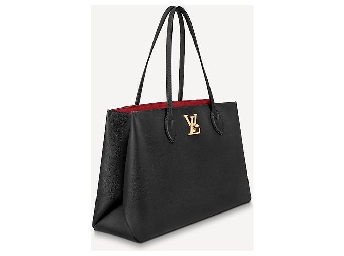 Louis Vuitton LV Lockme Shopper nuovo Nero - vista 5