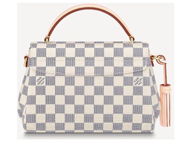 Louis Vuitton LV Croisette damier azur Beige - vista 3