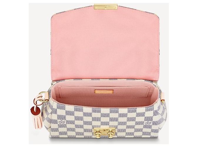 Louis Vuitton LV Croisette damier azur Beige - vista 4