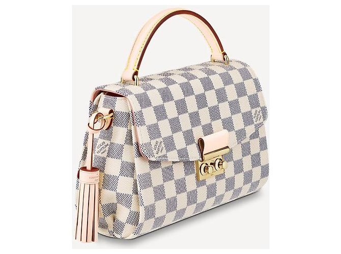 Louis Vuitton LV Croisette damier azur Beige - vista 5