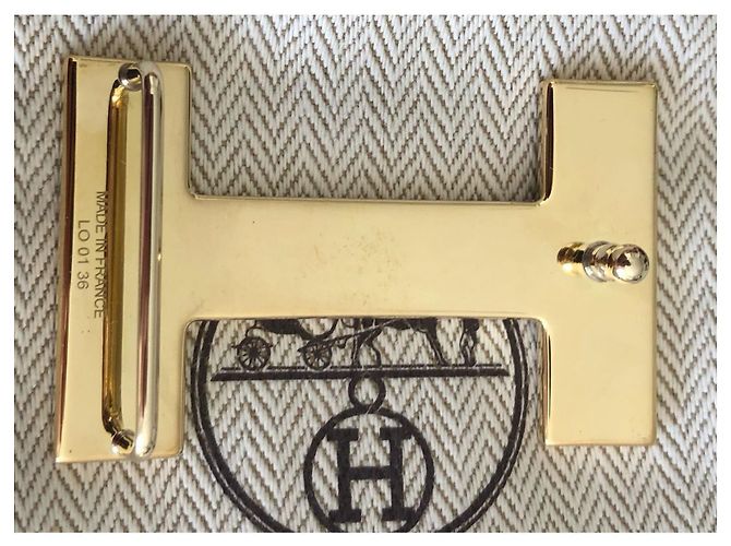 Constance Hermès Quiz Gürtelschnalle Schwarz - Ansicht 4