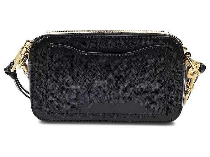 Marc Jacobs Snapshot in pelle di vitello New Black Multi - vista 3