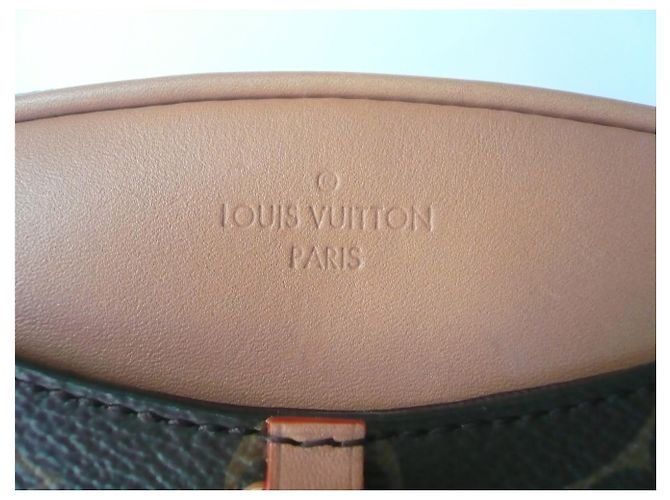 LOUIS VUITTON Mini Deauville neuf avec boite et pochon Marron - vue 10
