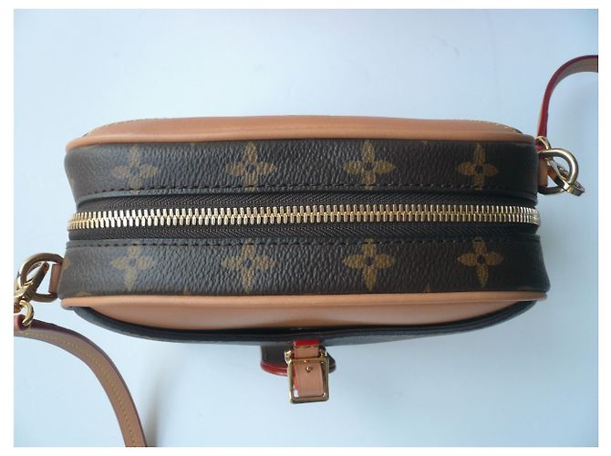 LOUIS VUITTON Mini Deauville neuf avec boite et pochon Marron - vue 11