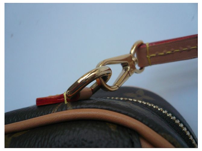 LOUIS VUITTON Mini Deauville neuf avec boite et pochon Marron - vue 13