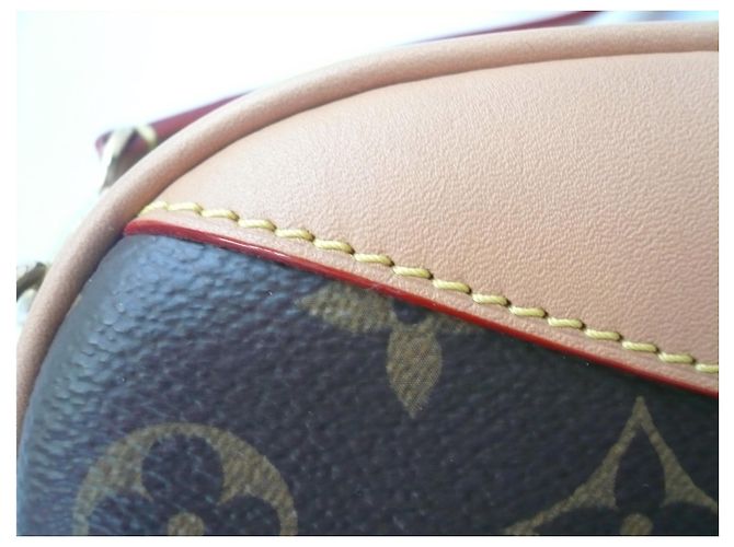 LOUIS VUITTON Mini Deauville neuf avec boite et pochon Marron - vue 15