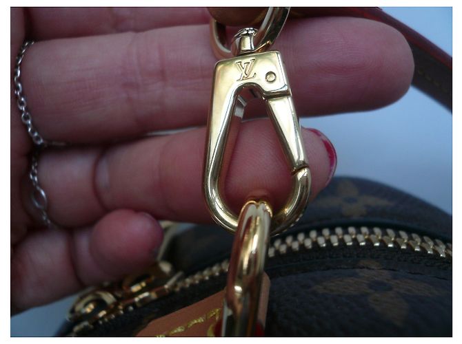 LOUIS VUITTON Mini Deauville neuf avec boite et pochon Marron - vue 16