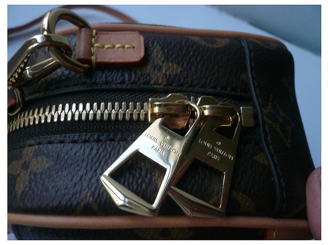 LOUIS VUITTON Mini Deauville neuf avec boite et pochon Marron - vue 17